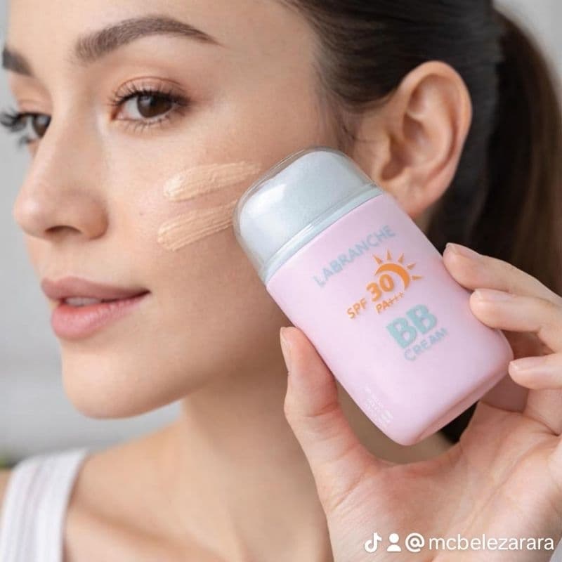 Base Facial BB Cream com Proteção Solar
