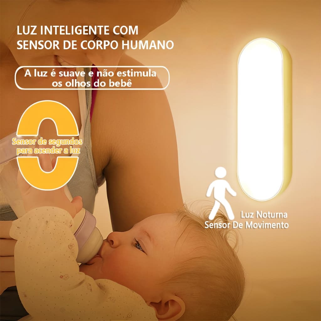 Lâmpada de Mesa LED Sem Fio Toque Cuidado Ocular Recarregável Para Parede Em Casa Ou Cabeceira