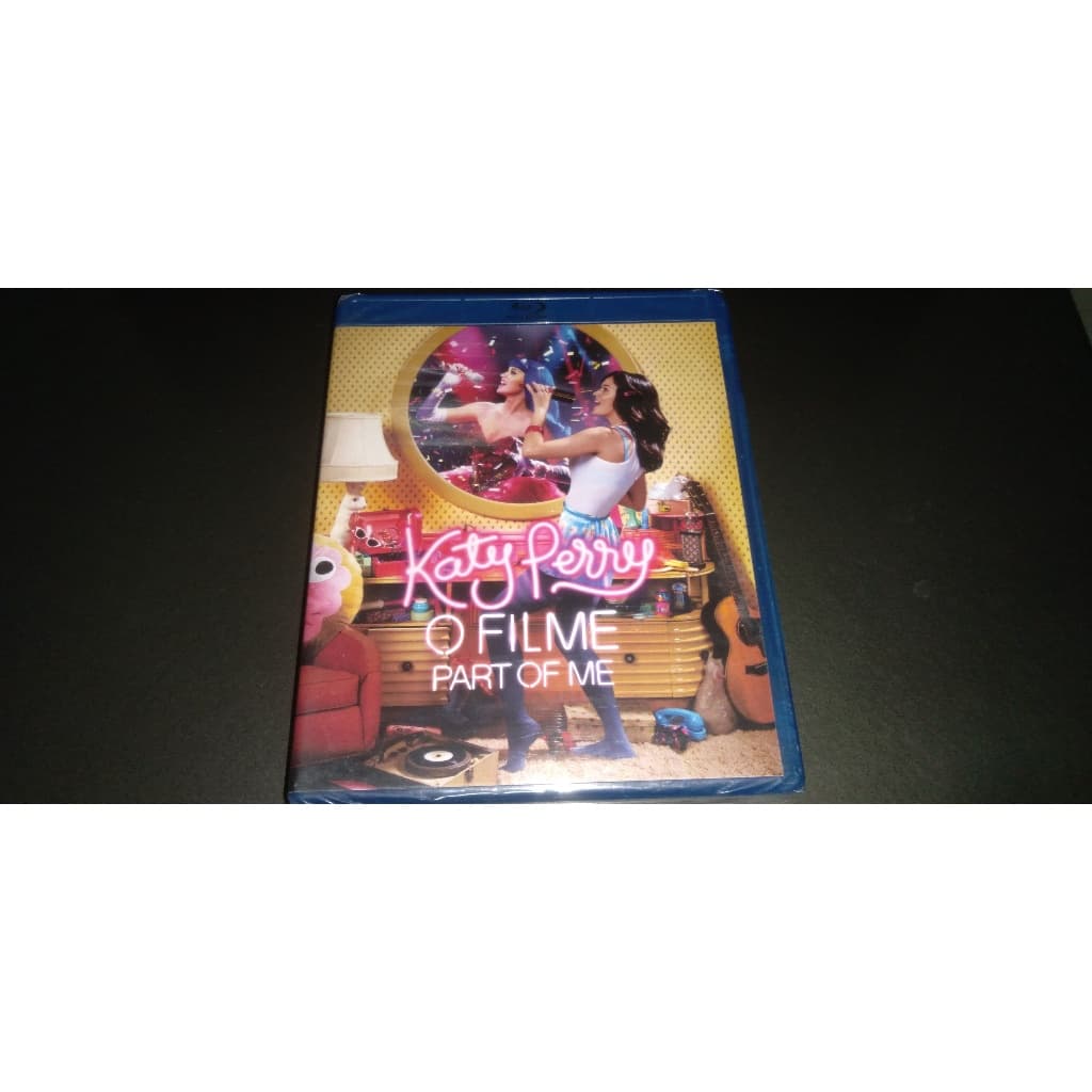 Blu Ray Original Katy Perry O Filme Part Of Me BD 2012