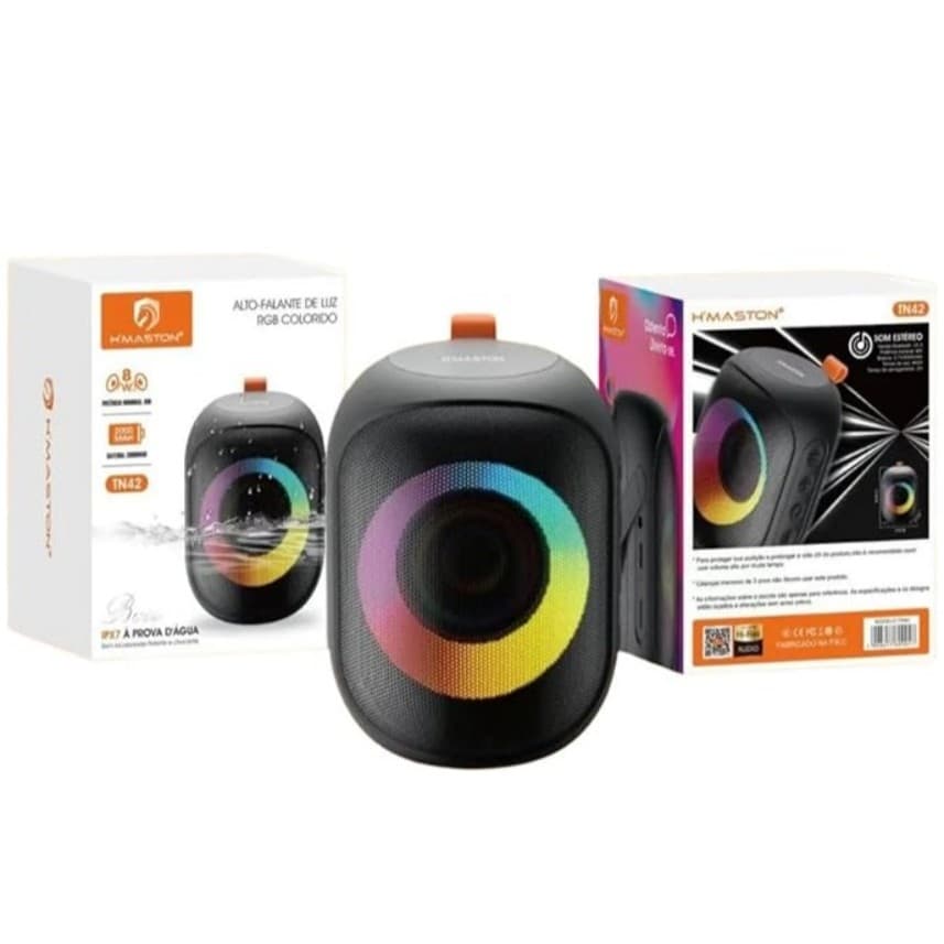 H'Maston TN42 Caixa de Som Bluetooth