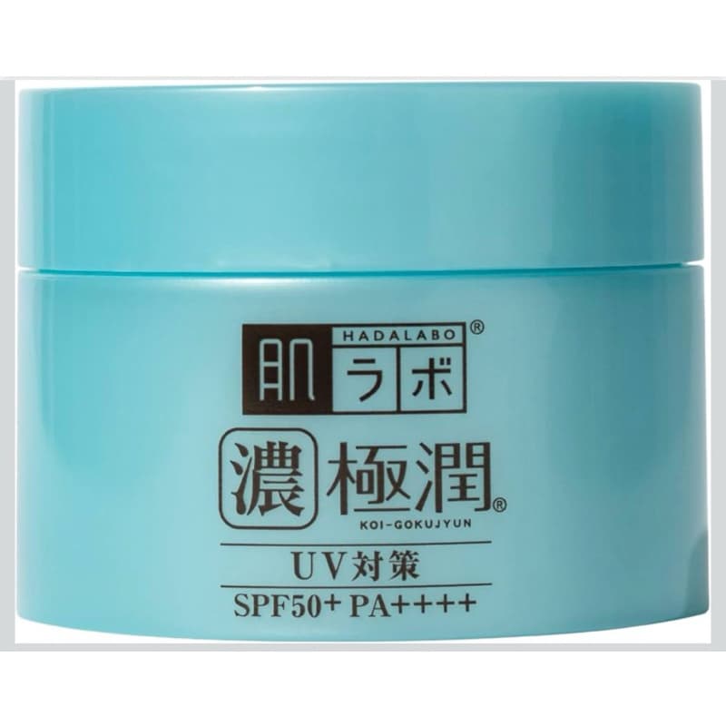 Hada Labo® Gokujyun White Gel Japão Orginal  - Hidratante para rosto com proteção solar FPS 50
