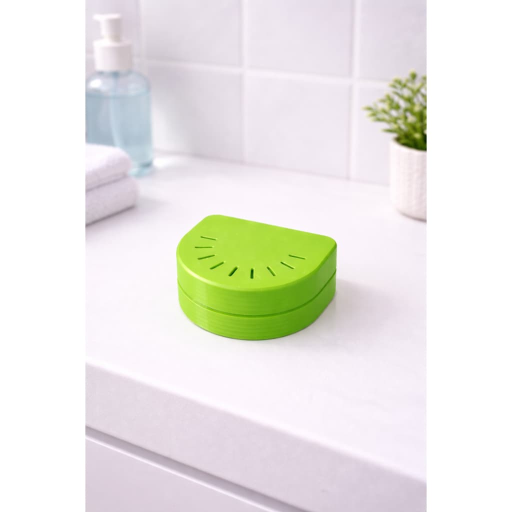 Estojo para Aparelho Ortodôntico com Ventilação / Caixinha para aparelho removível / estojo para contenção