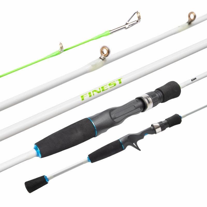 Vara Pesca Finest 1,20m 6-12lbs Flexível Piau Piapara Pingadinha