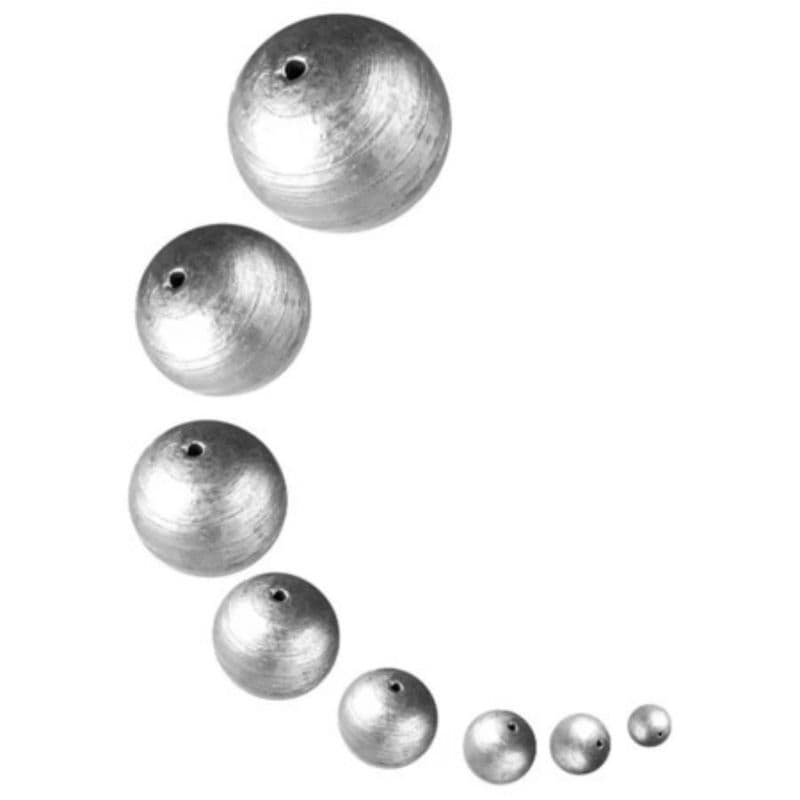 Chumbada para pesca Bola escolha tamanho e quantidade