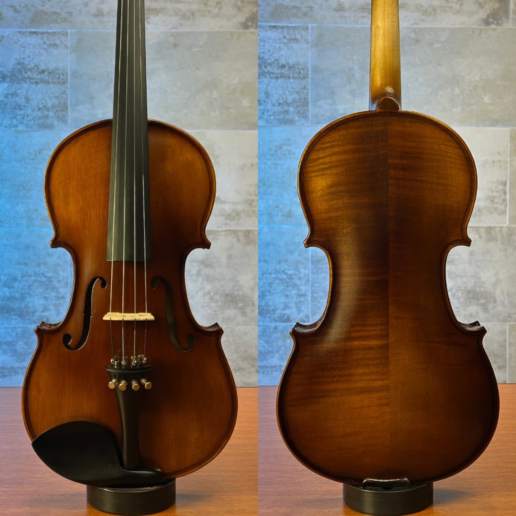 Violino 4/4 Di Pietro Professionale SVM100 ajustado por luthier pronto para tocar