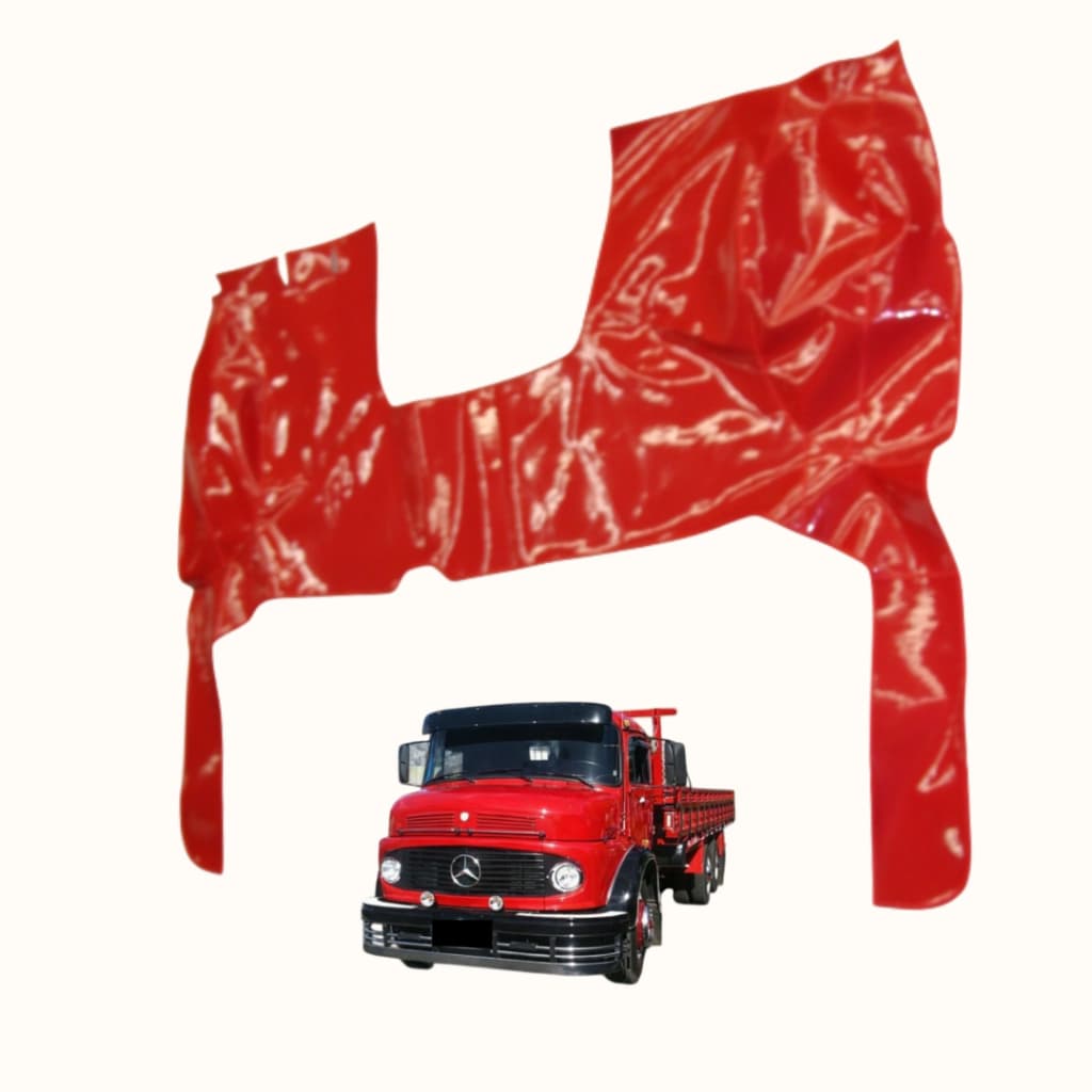 Tapete Verniz 0,8 o mais resistente para Caminhão Mb Mercedes 1113 1313 1513 2013 2213