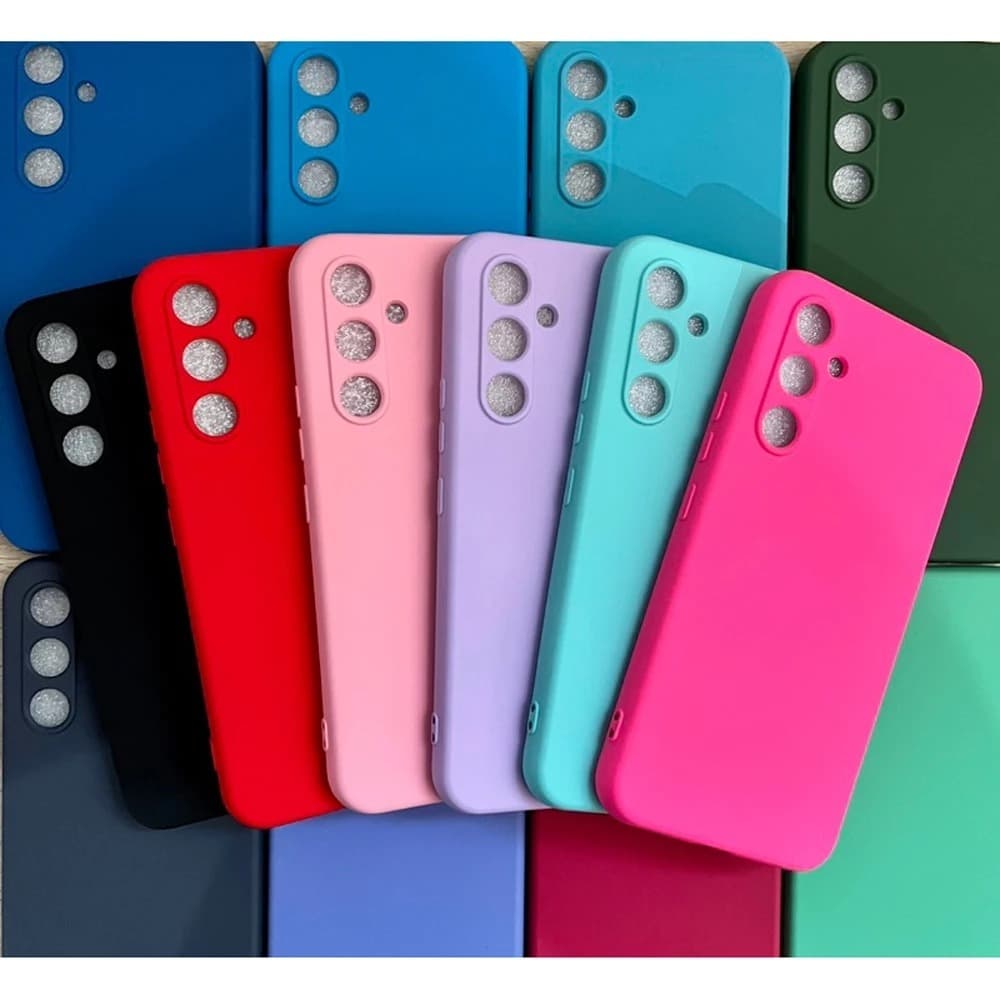 Kit - Capa Capinha Case + Película/somente Capa Para Samsung Galaxy A05S Silicone Aveludada Capinha de Celular