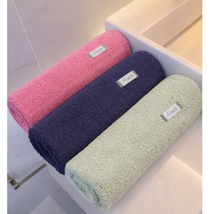 Kit/Jogo 3 Toalhas de Banho Grande Banhão Grossa 100% Algodão Macia Felpuda Alta Absorção Super Luxo