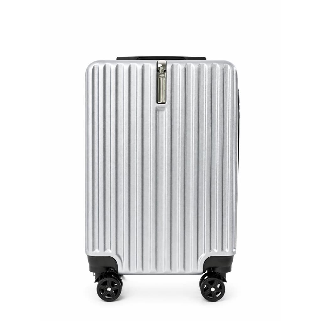 Mala De Viagem Bordo 10kg Abs Rígida Rodinhas 360° Pequena Anac Leve Resistente Tsa Cabine Avião