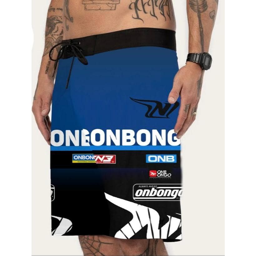Bermuda Surf Elastano Tactel Estampada