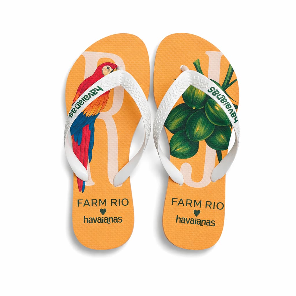 Chinelo Havaianas Feminino Amarelo RJ – Estilo Carioca com Conforto
