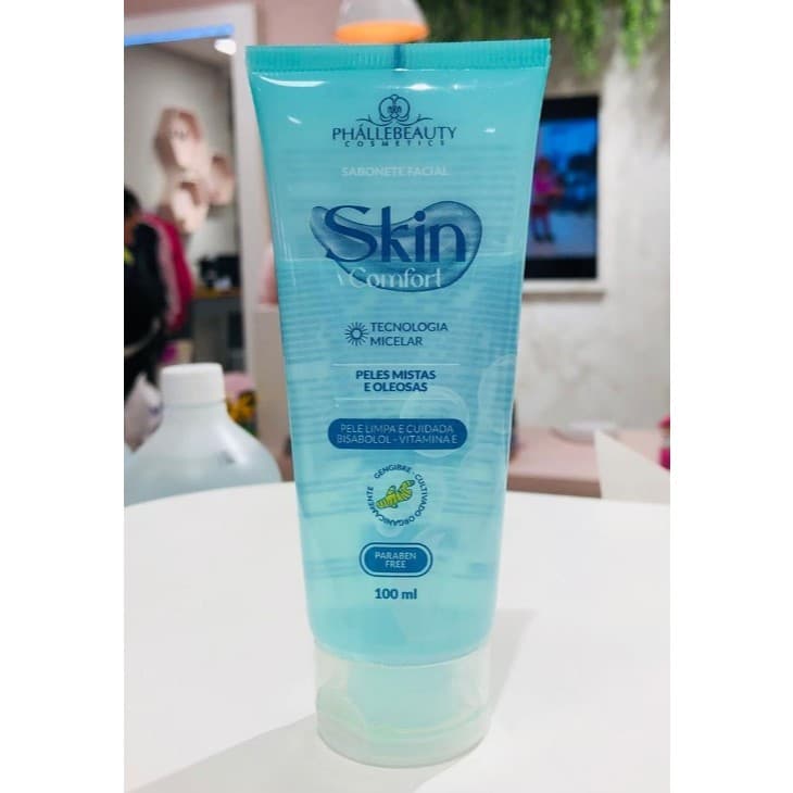 Sabonete Facial Skin Comfort Ph0174 Phallebeauty