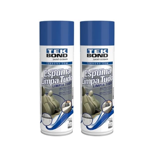 kit 2 Espuma Limpa Tudo Higienização A Seco Couro,automotivo,sofas