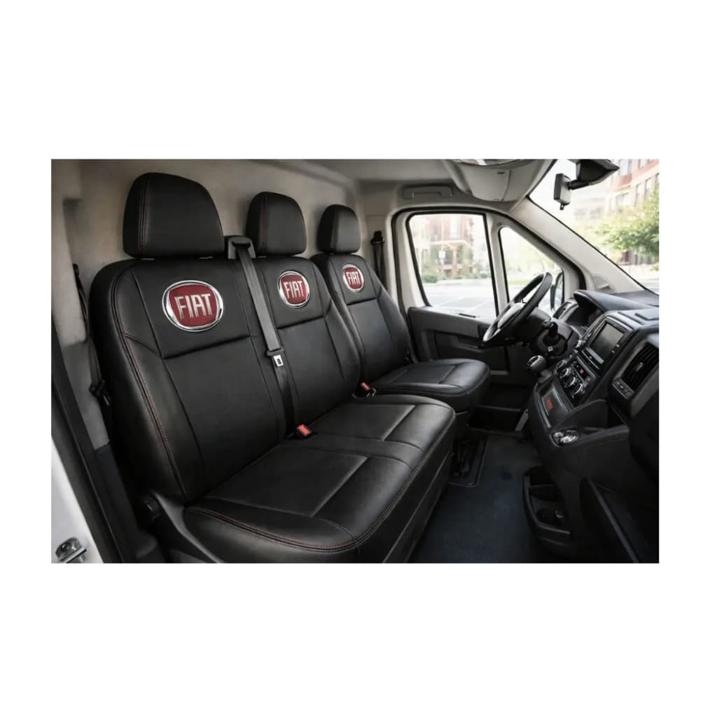 capas protetoras de couro sob medidas para bancos dianteiros van fiat ducato 2023 a 2026 a venda