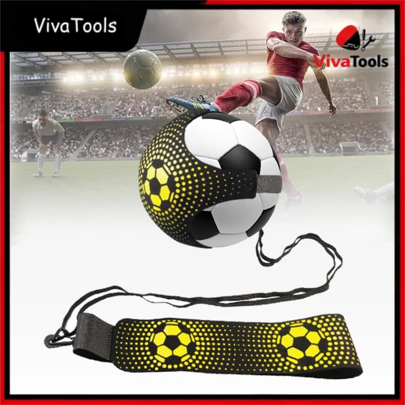 Cinto de Treino de Futebol – Ajustável para Todas as Idades, 5 Garras e Bola que Volta Sozinha