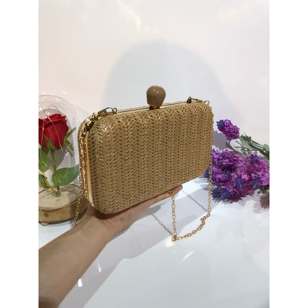 Promoção Bolsa Tiracolo / Carteira Feminina Com Glitter Para Festa / Banquete / Casamento (Poucas peças ou Peça única)