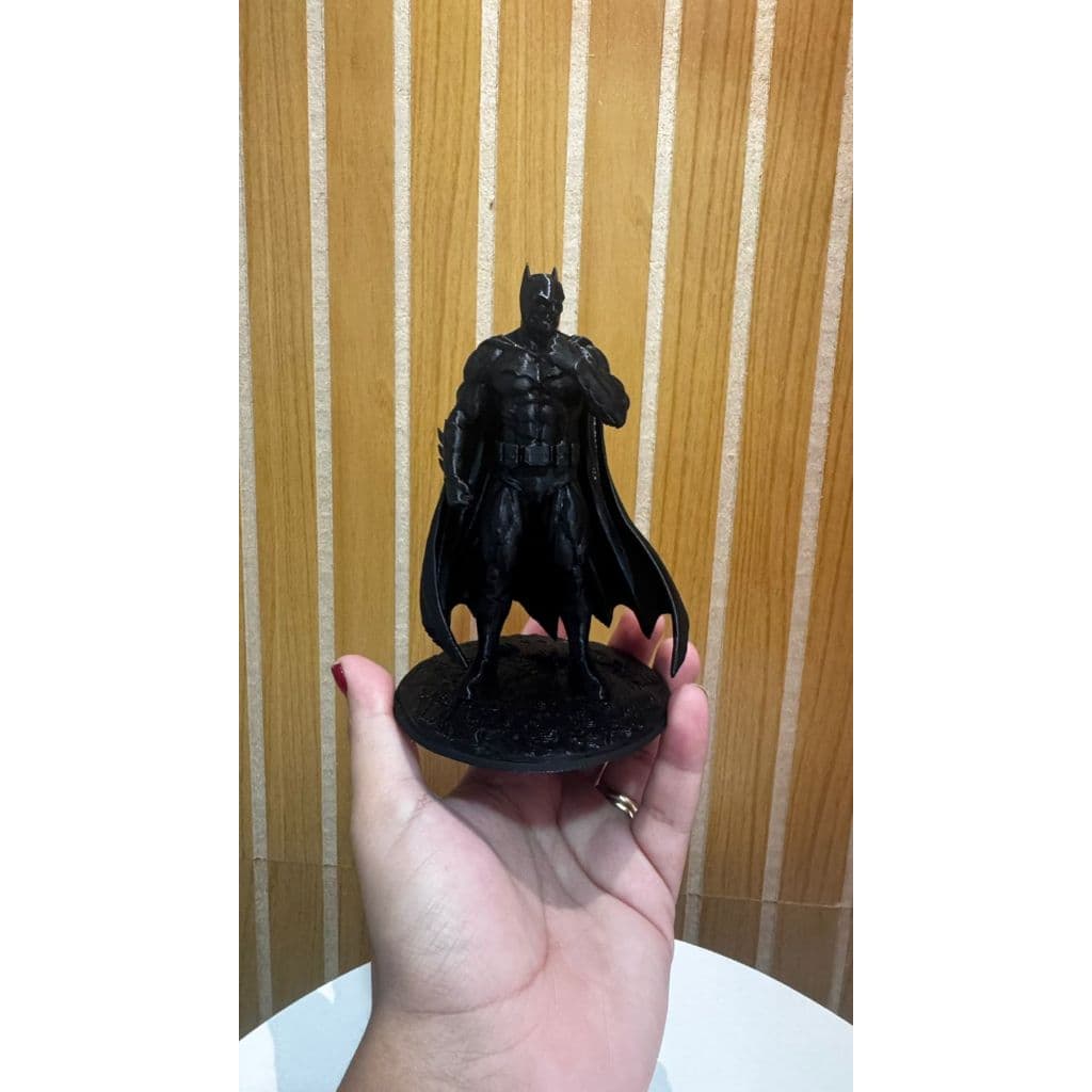 Estatueta Batman DC Comics Miniatura 3D Colecionável