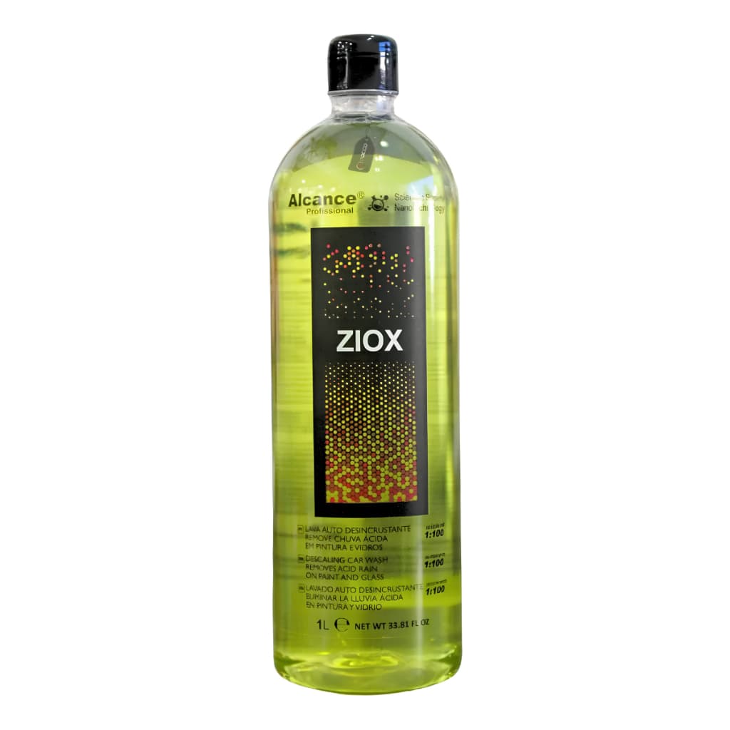 Shampoo Automotivo Concentrado Alcance Ziox 1l Biodegradável Multifuncional