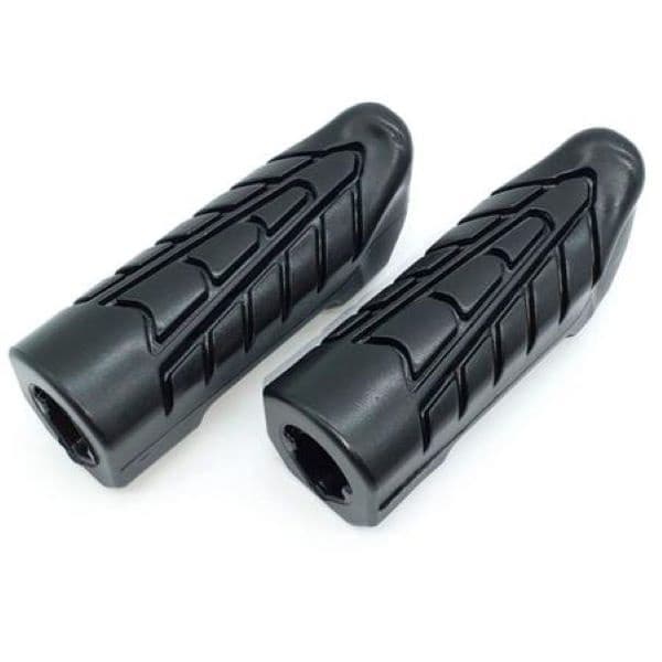PAR BORRACHA PEDALEIRA CG TITAN FAN START 160 RESISTENTE CONFORTO FIRMEZA USO DIARIO
