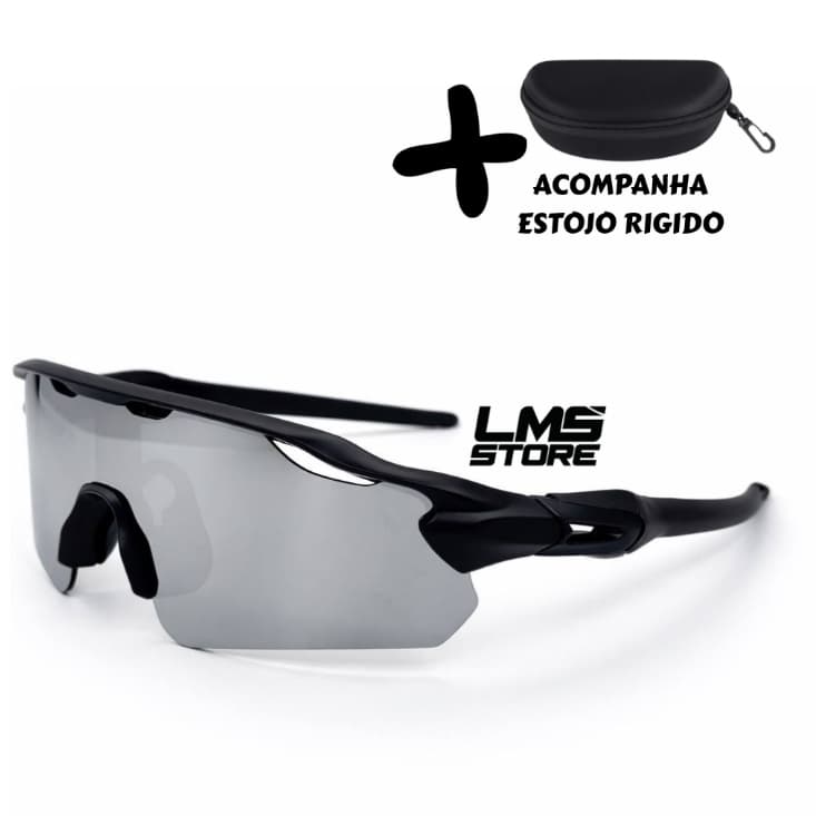 Oculos masculino baixa pace ideal para ciclismo / corrida unissex Protecao UV400