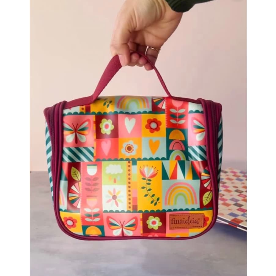 Necessaire Bolsa Com Gancho  Bolsa De Viajem