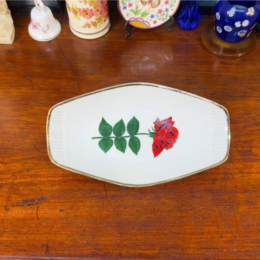 Pequena Travessa em Porcelana Alemã