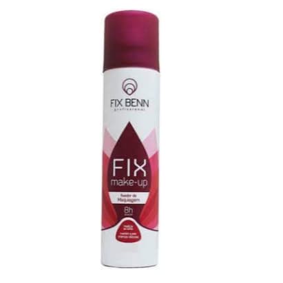 Fix Benn - Fix Make up - Fixador de Maquiagem