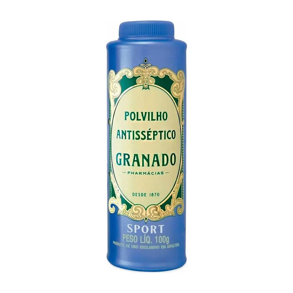 Talco Antisséptico Sport 100g Granado Frasco - Cm0007