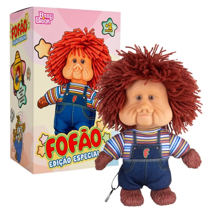 Boneco Mini Fofão 19cm Edição Limitada Original Babybrink