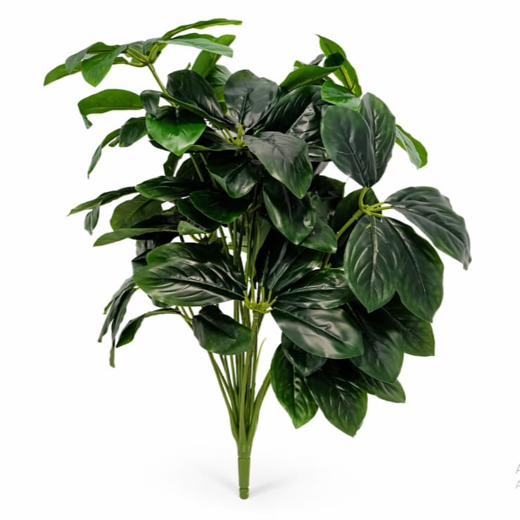 Planta Artificial Verde Tropical 75cm Decorativa