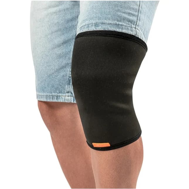 Joelheira Lisa Hidrolight Neoprene Compressão E Estabilidade