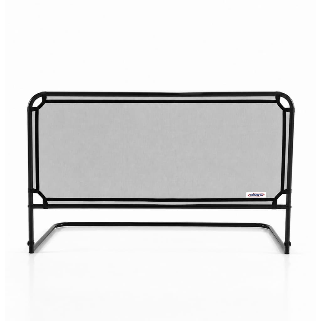 Grade Para Cama Box Preta Ninos - Proteção Bebês À Idosos