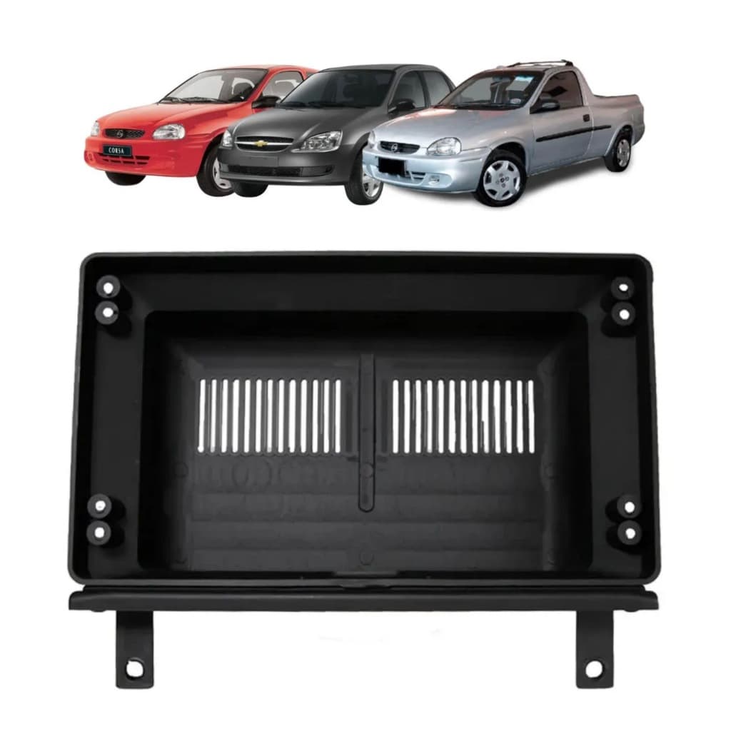 Moldura Gm Corsa G1 2 Din 9 E 10 Polegadas Sedan Classic