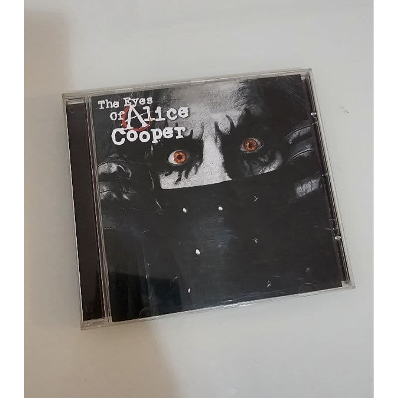 cd the eyes of alice cooper rock clássico