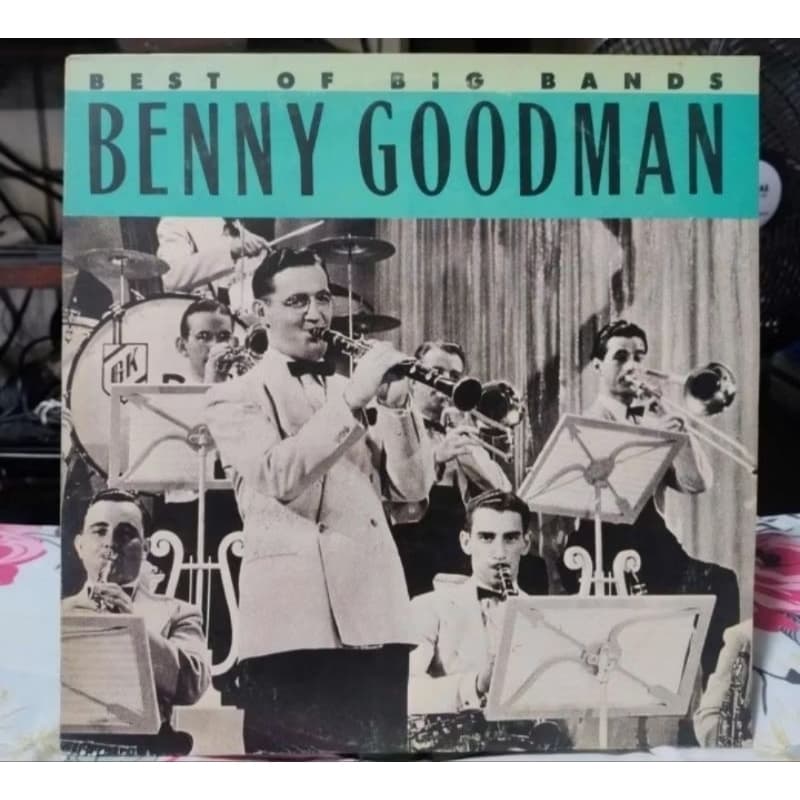 LP / Benny Goodman – Best Of The Big Bands