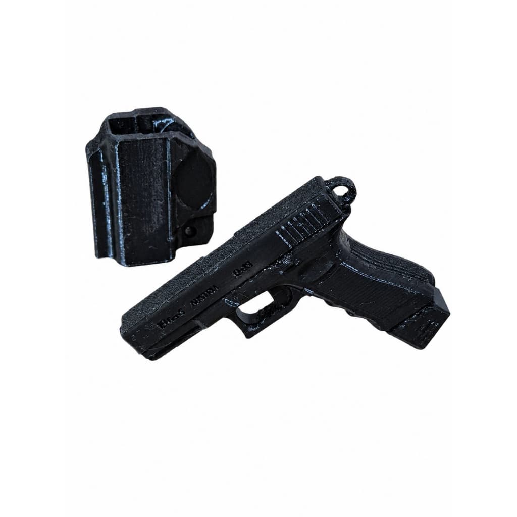 Chaveiro Mini Pistola - Realista
