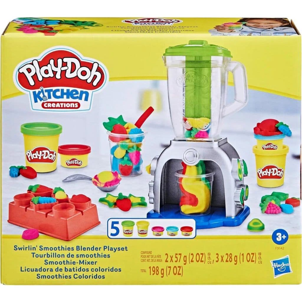 Massinha Play Doh Smoothies Coloridos Batida Divertida F9142