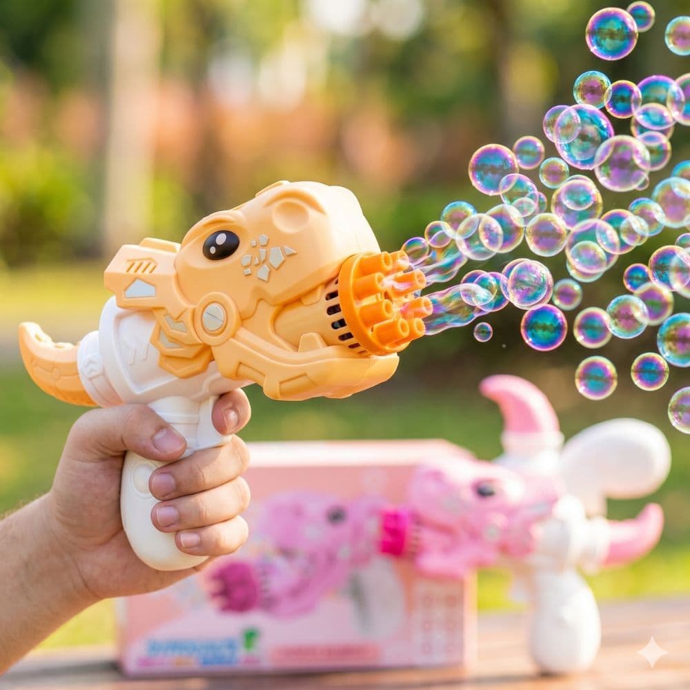 Bazuca Lancador de Bolhas de Sabao com Luz A melhor (ENVIO IMEDIATO)