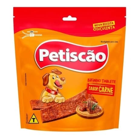 Bifinho Tablete Petiscão Sabor Carne 250g