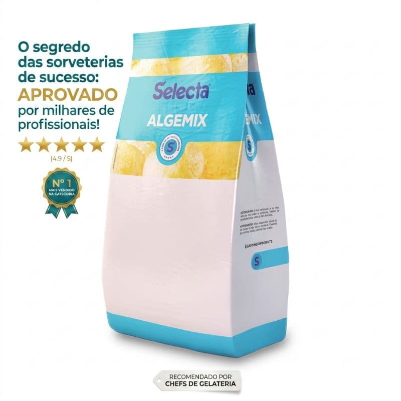 Algemix Blue Ice 1kg Po Saborizante