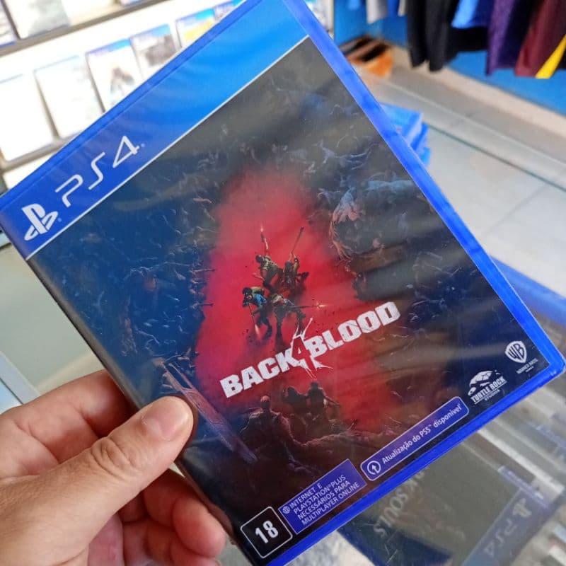 JOGO BACK4BLOOD NOVO LACRADO
