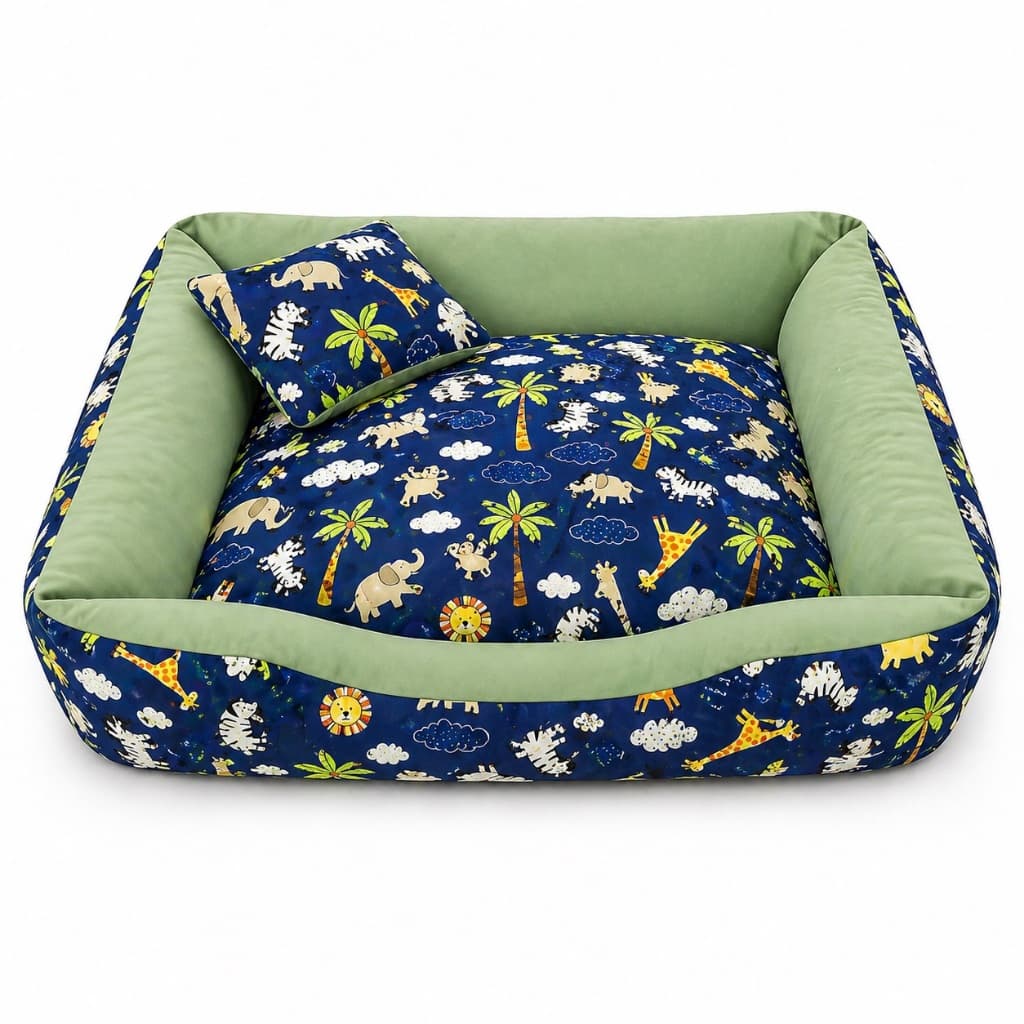 Cama Pet Lavável com Zíper Removível Super Confortável para Cachorro e Gato