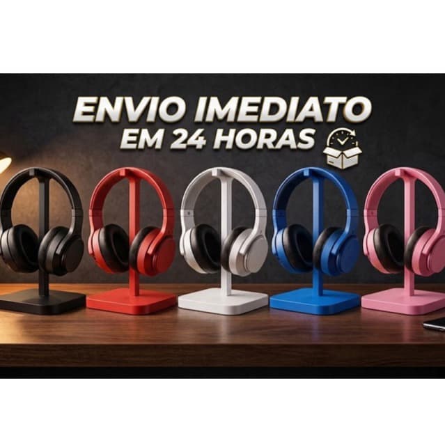 Suporte gamer para headset universal de mesa