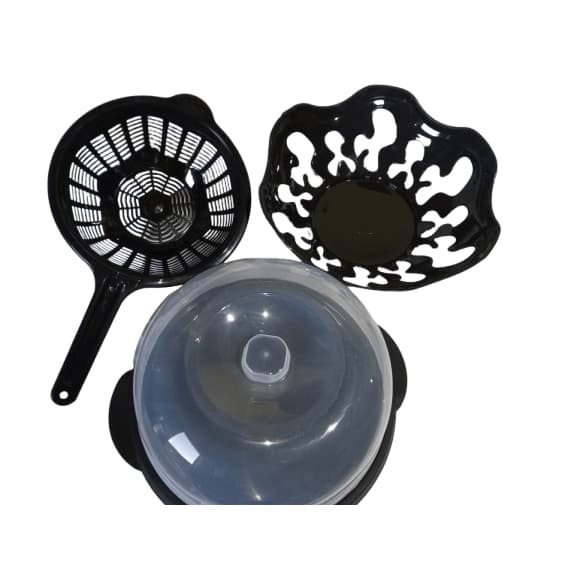 Kit Boleira, Fruteira e lava tudo