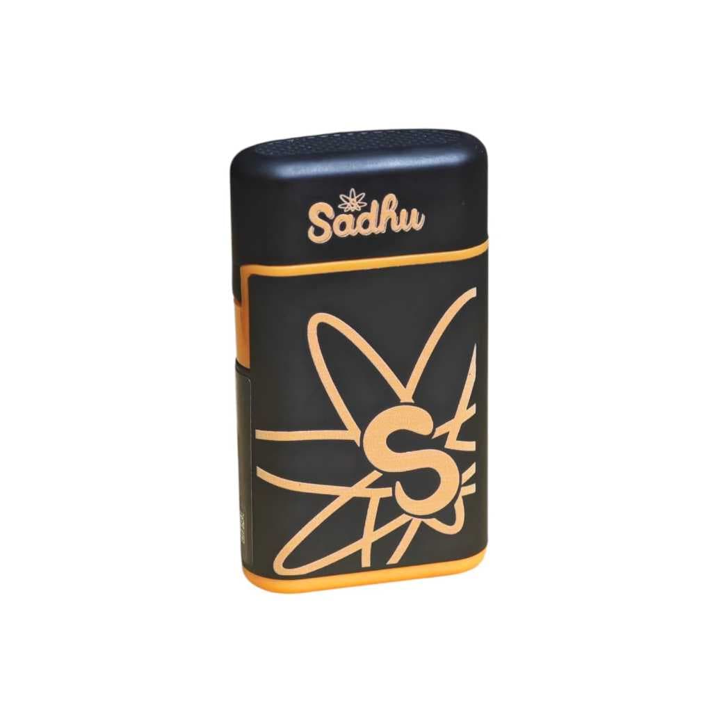 Isqueiro Maçarico Sadhu Black Edition 1un