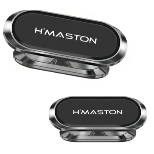 kit 2 Suportes Magnéticos h´maston