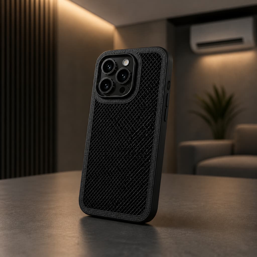 Capinha iPhone Personalizada 3D Premium