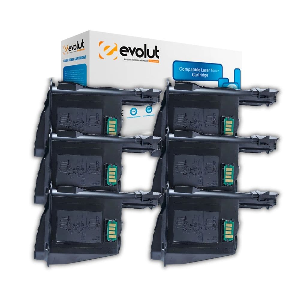 KIT 6 Toner Compatível Tk1122 FS1060 FS1060DN Evolut