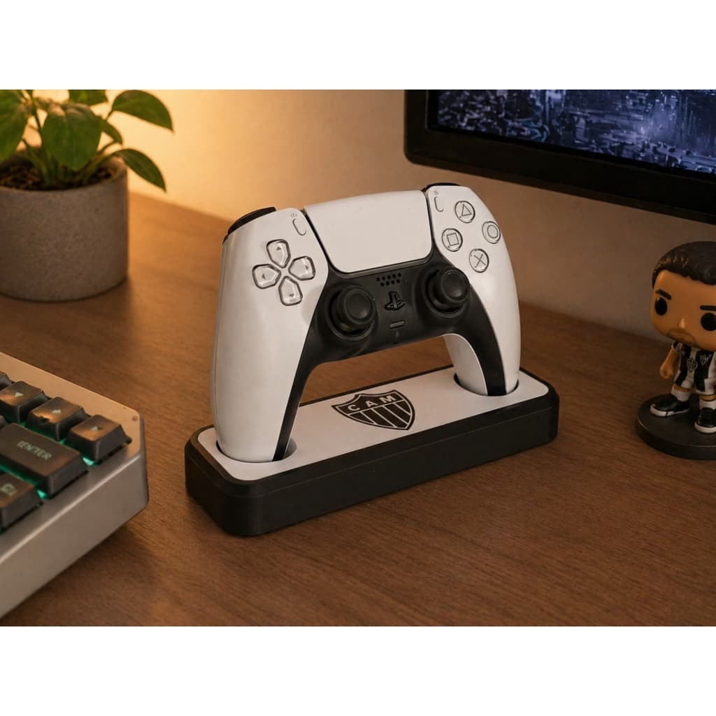 Suporte para Controle PS5 e PS4 Atlético Mineiro Galo