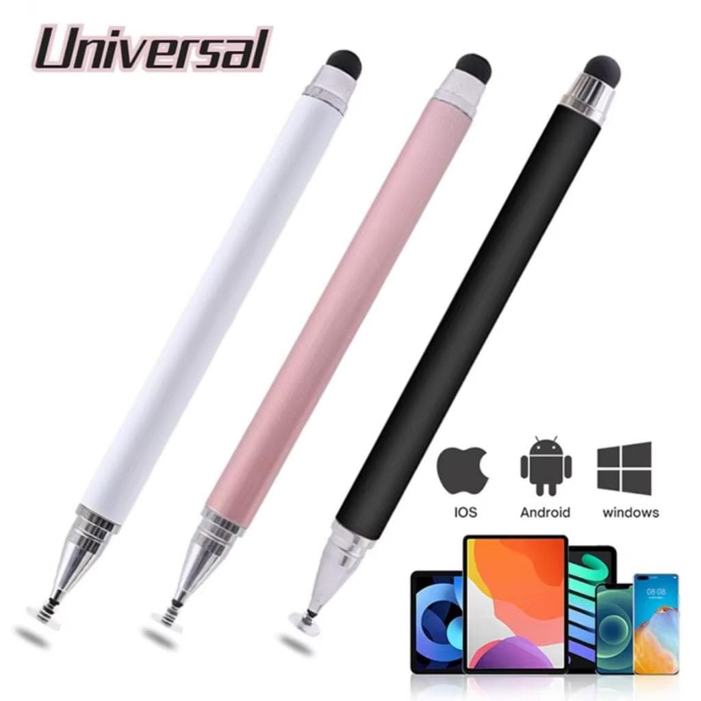 Caneta Touch Screen Ponta Fina Grossa Desenho iPhone Android